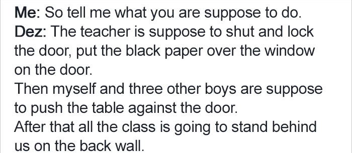 Shocked Mom Asks Why Her Black Son Was Put On Front Line During Shooting Drills, Doesn’t Expect This Response Shocked Mom Asks Why Her Black Son Was Put On Front Line During Shooting Drills, Doesn’t Expect This Response