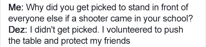 Shocked Mom Asks Why Her Black Son Was Put On Front Line During Shooting Drills, Doesn’t Expect This Response Shocked Mom Asks Why Her Black Son Was Put On Front Line During Shooting Drills, Doesn’t Expect This Response