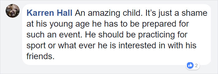 Shocked Mom Asks Why Her Black Son Was Put On Front Line During Shooting Drills, Doesn’t Expect This Response Shocked Mom Asks Why Her Black Son Was Put On Front Line During Shooting Drills, Doesn’t Expect This Response