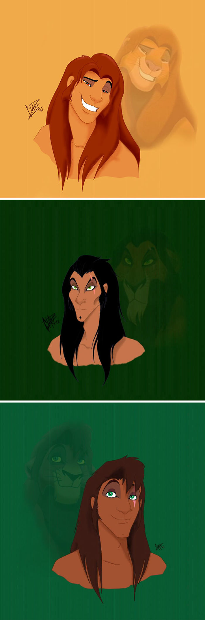 Artists Reimagine Non-Human Cartoon Characters As Humans, And The Results Are Absolutely Awesome Artists Reimagine Non-Human Cartoon Characters As Humans, And The Results Are Absolutely Awesome