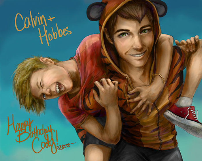 Artists Reimagine Non-Human Cartoon Characters As Humans, And The Results Are Absolutely Awesome Artists Reimagine Non-Human Cartoon Characters As Humans, And The Results Are Absolutely Awesome