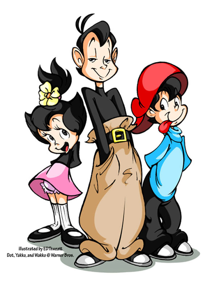 Artists Reimagine Non-Human Cartoon Characters As Humans, And The Results Are Absolutely Awesome Artists Reimagine Non-Human Cartoon Characters As Humans, And The Results Are Absolutely Awesome