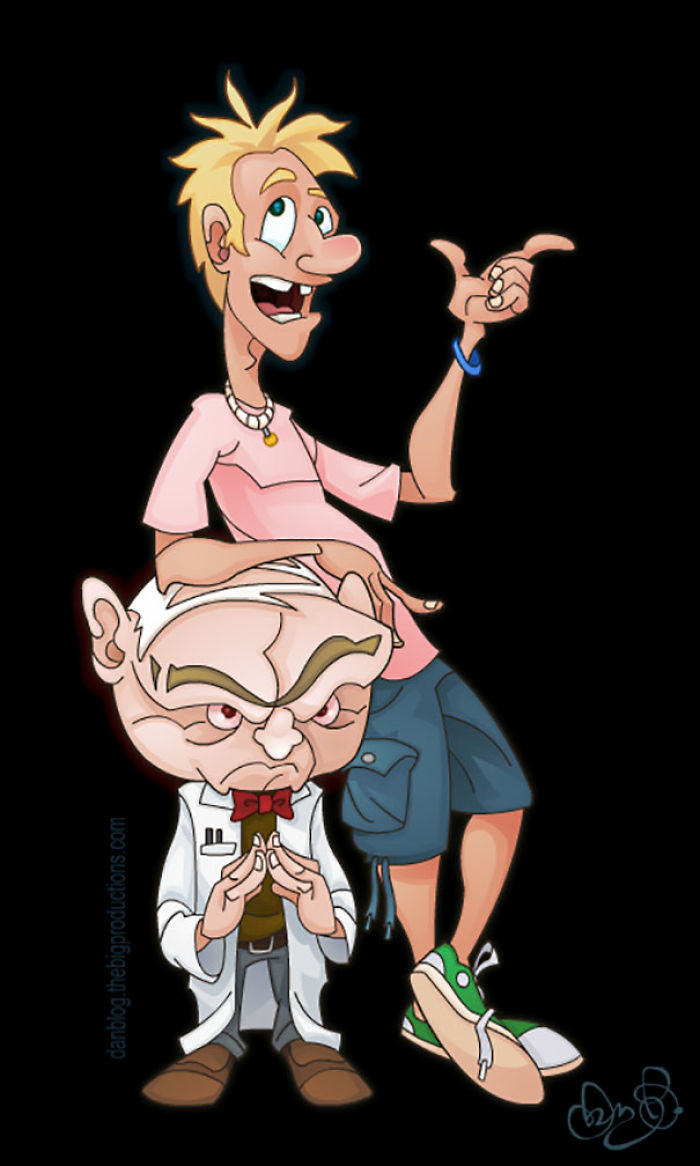 Artists Reimagine Non-Human Cartoon Characters As Humans, And The Results Are Absolutely Awesome Artists Reimagine Non-Human Cartoon Characters As Humans, And The Results Are Absolutely Awesome