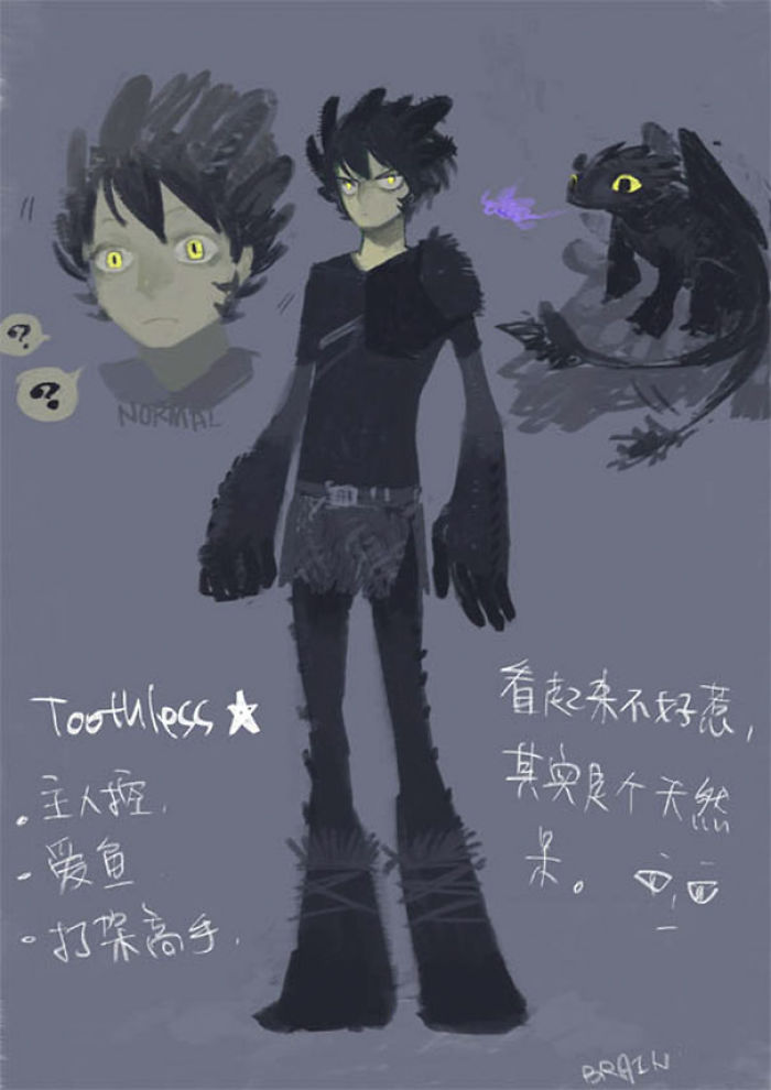 Artists Reimagine Non-Human Cartoon Characters As Humans, And The Results Are Absolutely Awesome Artists Reimagine Non-Human Cartoon Characters As Humans, And The Results Are Absolutely Awesome