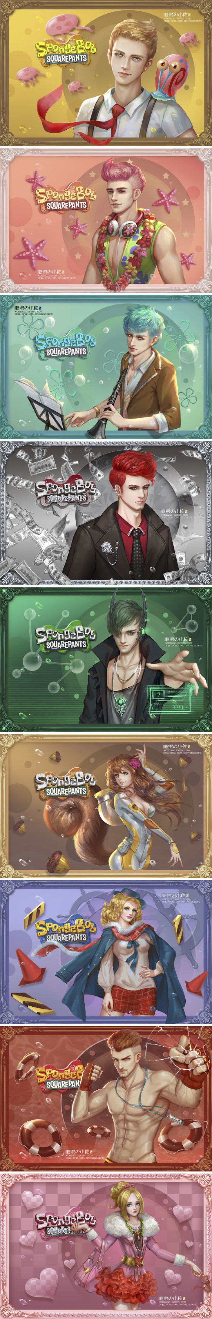 Artists Reimagine Non-Human Cartoon Characters As Humans, And The Results Are Absolutely Awesome Artists Reimagine Non-Human Cartoon Characters As Humans, And The Results Are Absolutely Awesome