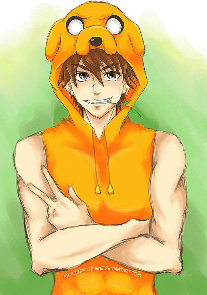 Artists Reimagine Non-Human Cartoon Characters As Humans, And The Results Are Absolutely Awesome Artists Reimagine Non-Human Cartoon Characters As Humans, And The Results Are Absolutely Awesome