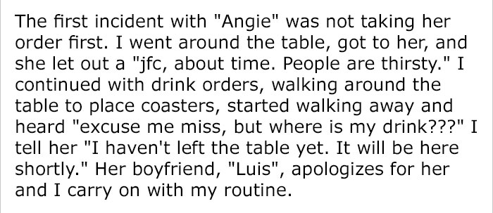 The Way This Girl Treated The Waitress Got Her Dumped By Her Boyfriend On Valentine’s Day The Way This Girl Treated The Waitress Got Her Dumped By Her Boyfriend On Valentine’s Day