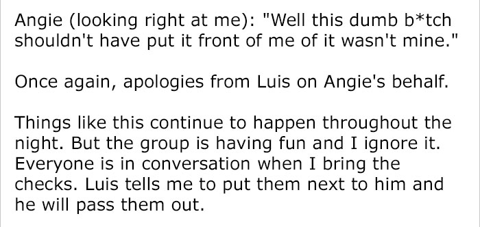 The Way This Girl Treated The Waitress Got Her Dumped By Her Boyfriend On Valentine’s Day The Way This Girl Treated The Waitress Got Her Dumped By Her Boyfriend On Valentine’s Day