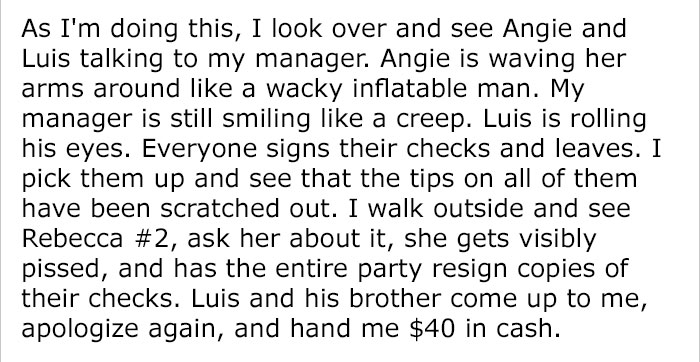 The Way This Girl Treated The Waitress Got Her Dumped By Her Boyfriend On Valentine’s Day The Way This Girl Treated The Waitress Got Her Dumped By Her Boyfriend On Valentine’s Day
