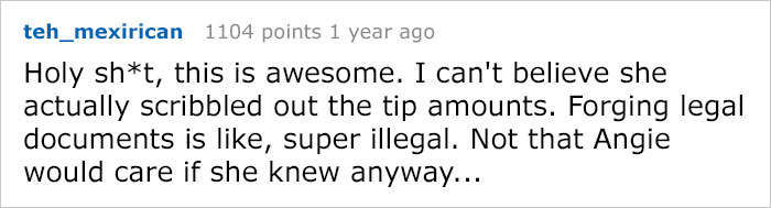 The Way This Girl Treated The Waitress Got Her Dumped By Her Boyfriend On Valentine’s Day The Way This Girl Treated The Waitress Got Her Dumped By Her Boyfriend On Valentine’s Day