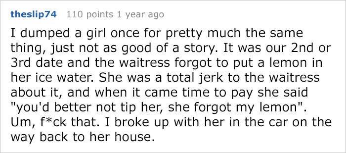The Way This Girl Treated The Waitress Got Her Dumped By Her Boyfriend On Valentine’s Day The Way This Girl Treated The Waitress Got Her Dumped By Her Boyfriend On Valentine’s Day