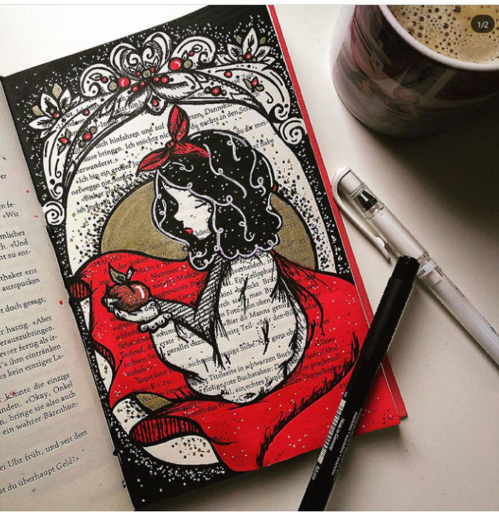 I Use Old Books To Create Art (Part 2) I Use Old Books To Create Art (Part 2)