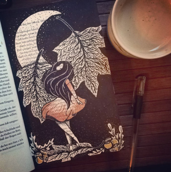 I Use Old Books To Create Art (Part 2) I Use Old Books To Create Art (Part 2)