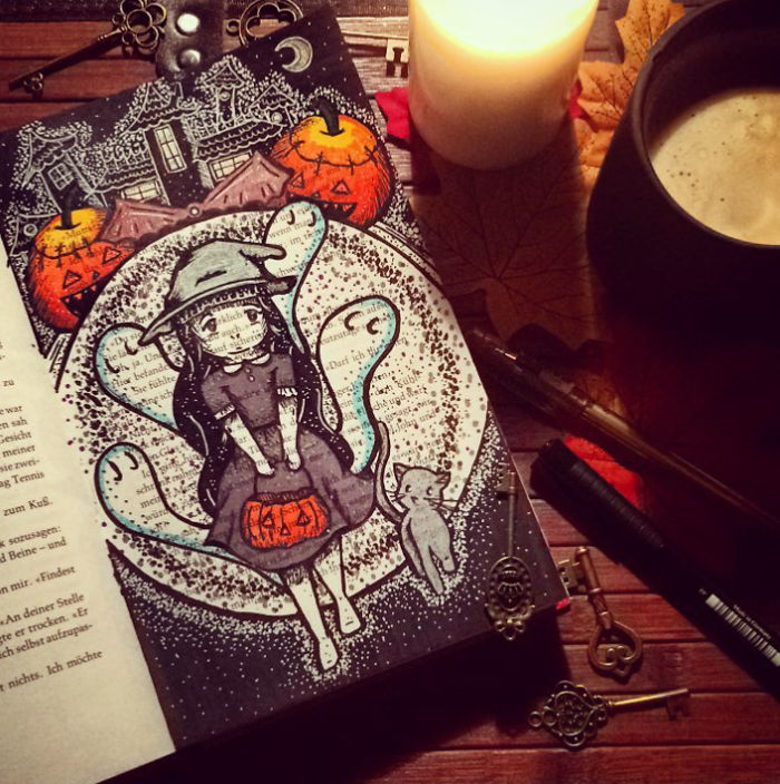 I Use Old Books To Create Art (Part 2) I Use Old Books To Create Art (Part 2)