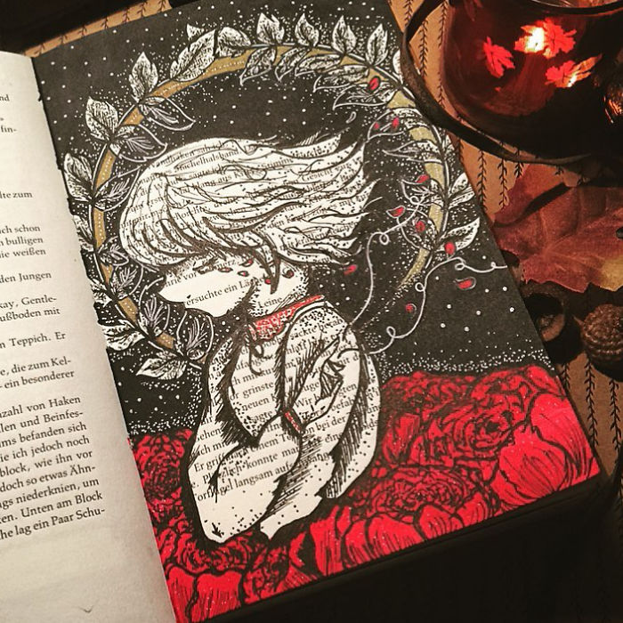 I Use Old Books To Create Art (Part 2) I Use Old Books To Create Art (Part 2)