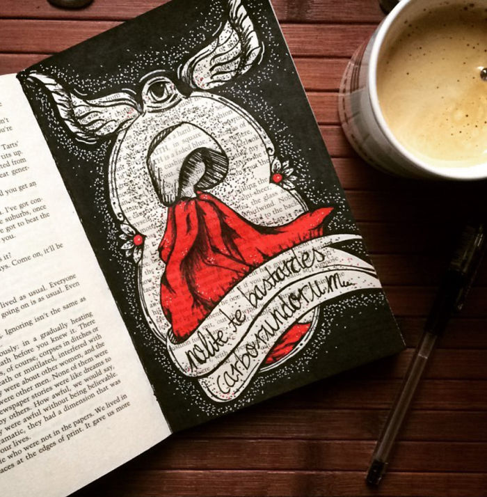 I Use Old Books To Create Art (Part 2) I Use Old Books To Create Art (Part 2)