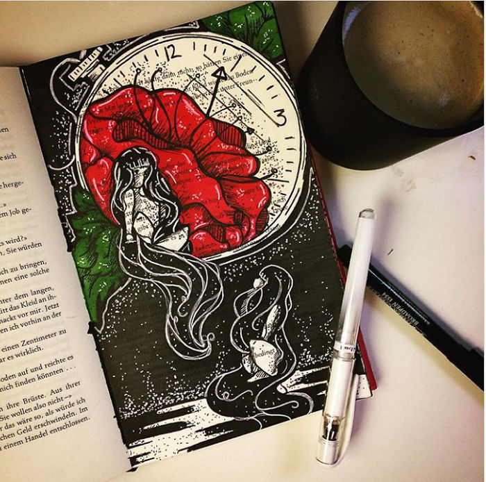 I Use Old Books To Create Art (Part 2) I Use Old Books To Create Art (Part 2)