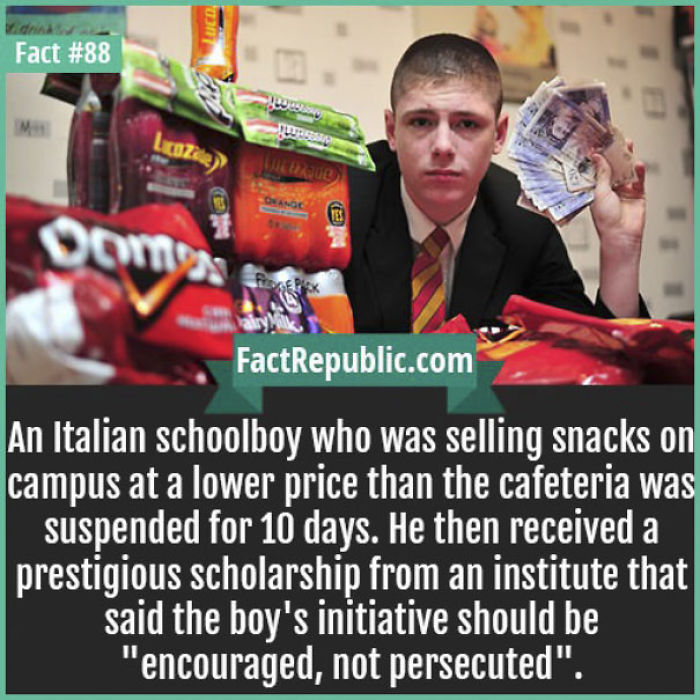 254 Incredible Facts That You Probably Didn&#8217;t Know