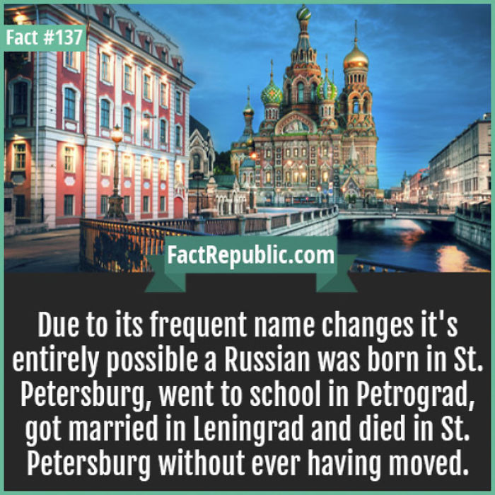 254 Incredible Facts That You Probably Didn&#8217;t Know