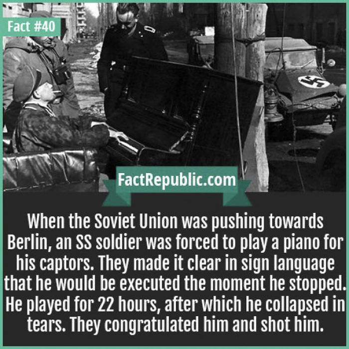254 Incredible Facts That You Probably Didn&#8217;t Know