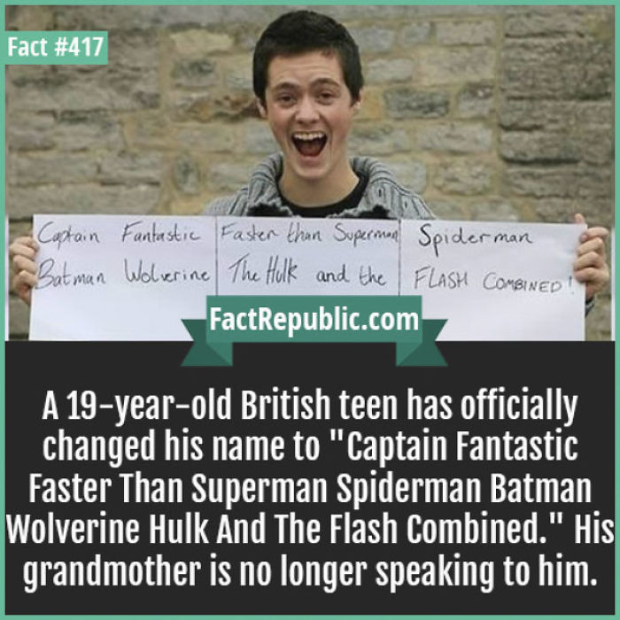 254 Incredible Facts That You Probably Didn&#8217;t Know