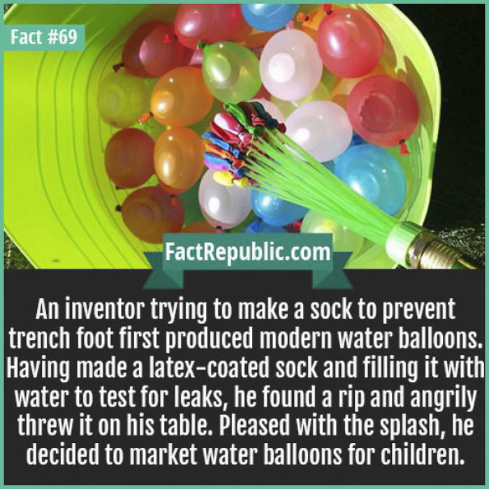 254 Incredible Facts That You Probably Didn&#8217;t Know