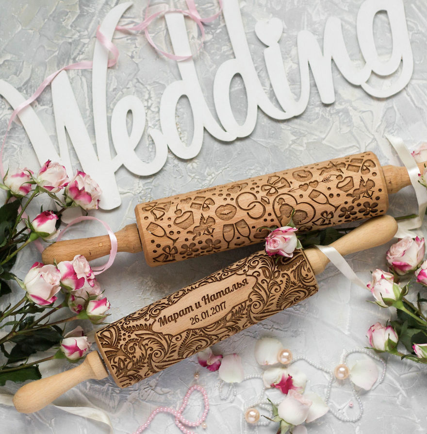 Rock’n’roll Your Gingerbread With Awesome Rolling Pins By Texturra Rock’n’roll Your Gingerbread With Awesome Rolling Pins By Texturra