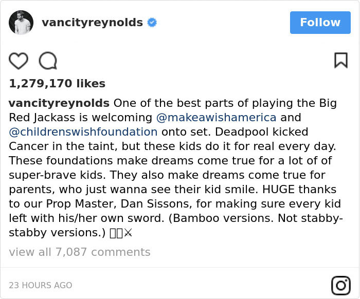 Someone Criticizes Ryan Reynolds For Promoting R-Rated Movie To Kids Battling Cancer And His Response Is Epic Someone Criticizes Ryan Reynolds For Promoting R-Rated Movie To Kids Battling Cancer And His Response Is Epic