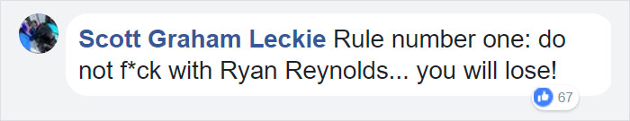 Someone Criticizes Ryan Reynolds For Promoting R-Rated Movie To Kids Battling Cancer And His Response Is Epic