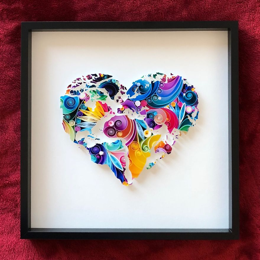 I Quit My Job To Create Paper Art, Turned Back To My HR Job, Just Kidding! I Quit My Job To Create Paper Art, Turned Back To My HR Job, Just Kidding!