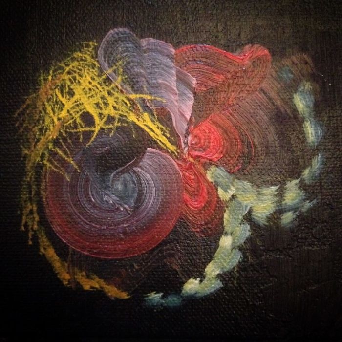 UK Artist Genevieve Leavold Creates Dark Worlds Of Abstracted Natural Forms UK Artist Genevieve Leavold Creates Dark Worlds Of Abstracted Natural Forms