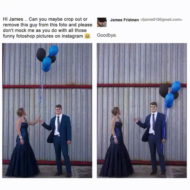 Photoshop Troll Who Takes Photo Requests Too Literally Strikes Again Photoshop Troll Who Takes Photo Requests Too Literally Strikes Again