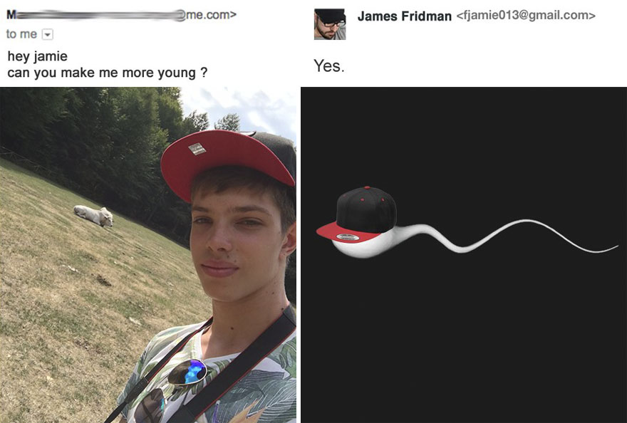 Photoshop Troll Who Takes Photo Requests Too Literally Strikes Again Photoshop Troll Who Takes Photo Requests Too Literally Strikes Again