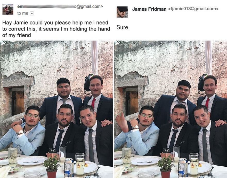 Photoshop Troll Who Takes Photo Requests Too Literally Strikes Again Photoshop Troll Who Takes Photo Requests Too Literally Strikes Again