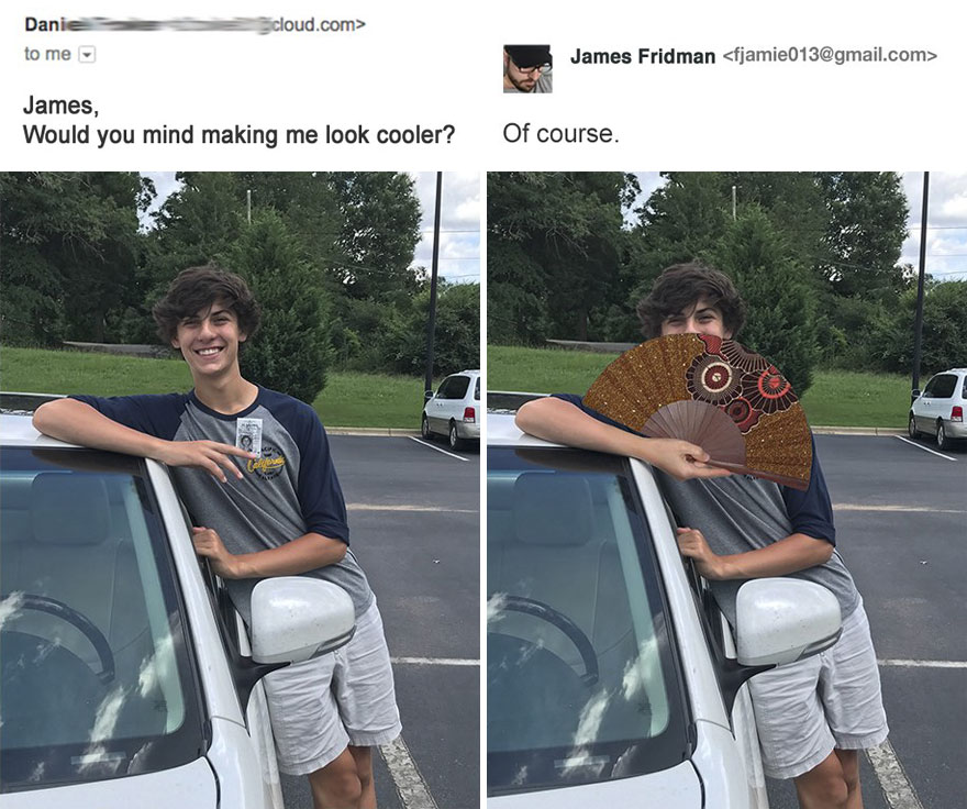 Photoshop Troll Who Takes Photo Requests Too Literally Strikes Again Photoshop Troll Who Takes Photo Requests Too Literally Strikes Again