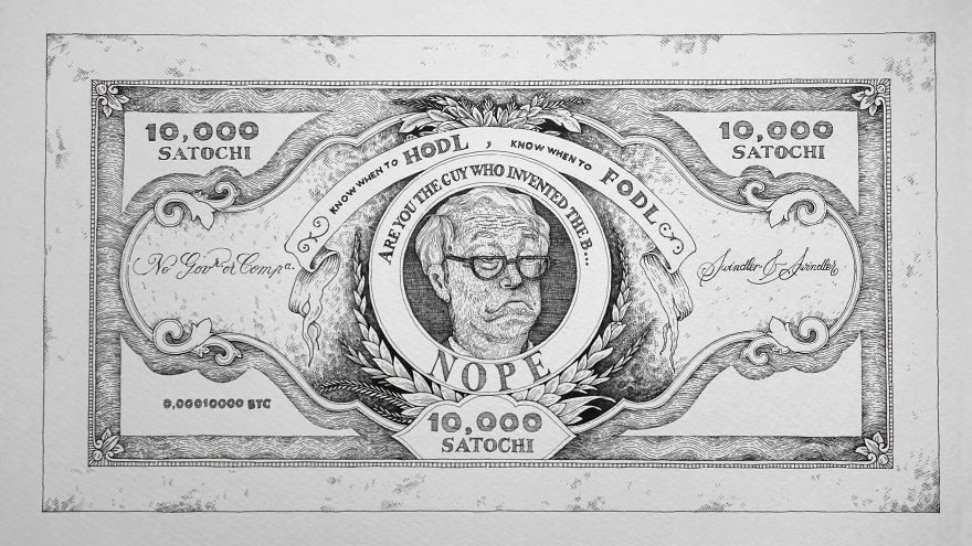 How Bitcoin Bill Would Look Like ! How Bitcoin Bill Would Look Like !