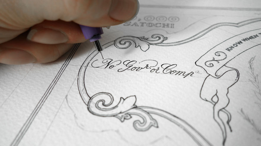 How Bitcoin Bill Would Look Like !