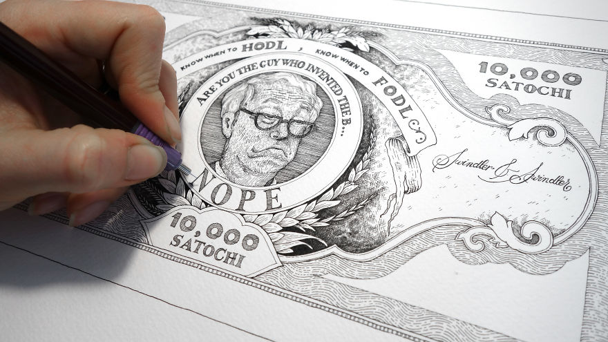 How Bitcoin Bill Would Look Like ! How Bitcoin Bill Would Look Like !