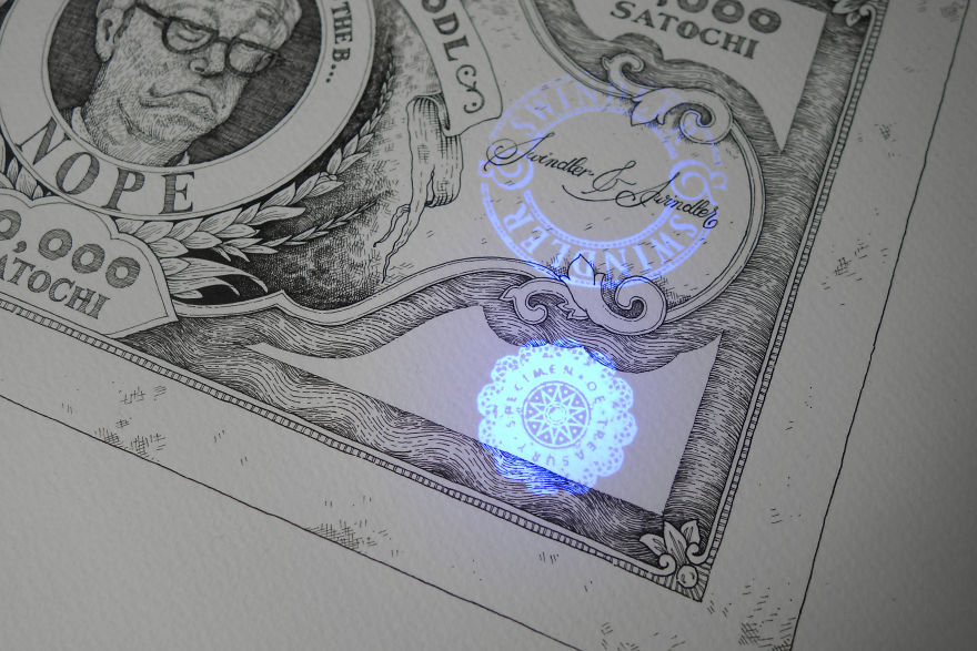 How Bitcoin Bill Would Look Like !