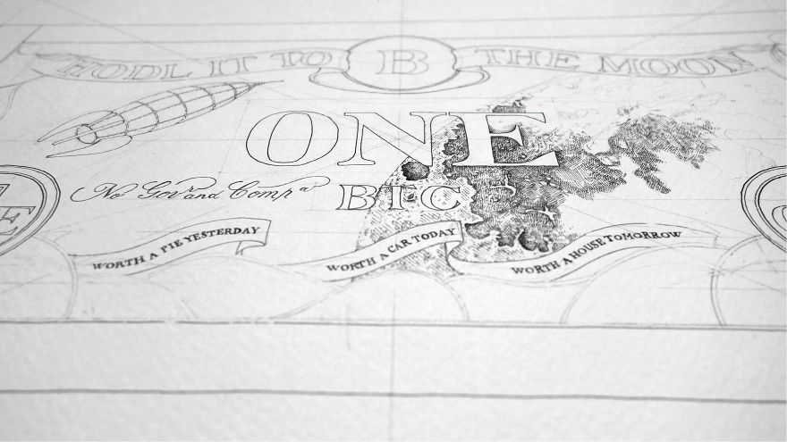 How Bitcoin Bill Would Look Like !