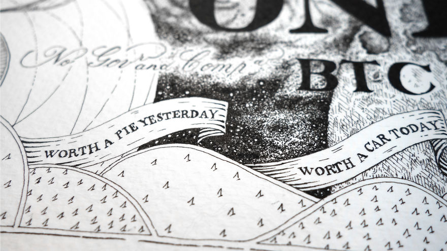 How Bitcoin Bill Would Look Like !