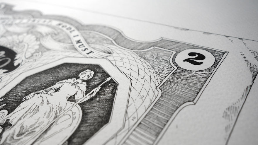 How Bitcoin Bill Would Look Like !