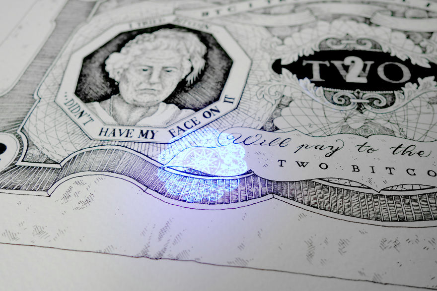 How Bitcoin Bill Would Look Like ! How Bitcoin Bill Would Look Like !