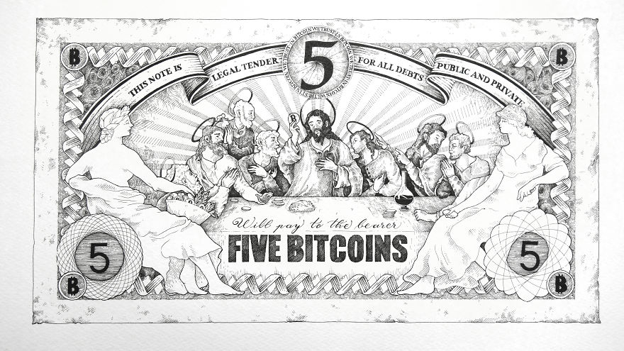 How Bitcoin Bill Would Look Like ! How Bitcoin Bill Would Look Like !