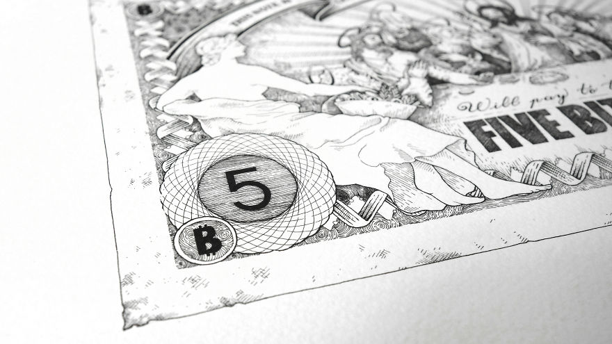 How Bitcoin Bill Would Look Like !