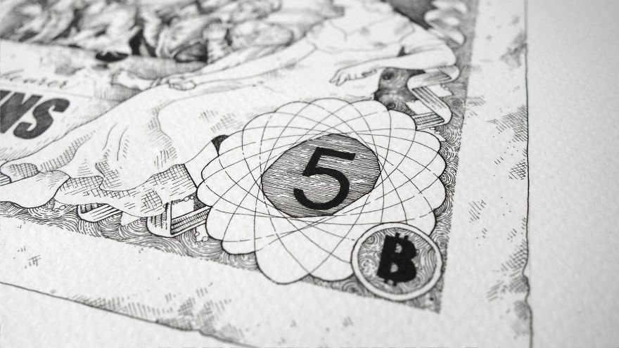 How Bitcoin Bill Would Look Like !