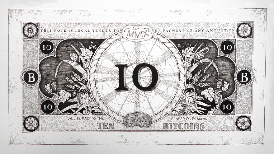 How Bitcoin Bill Would Look Like ! How Bitcoin Bill Would Look Like !