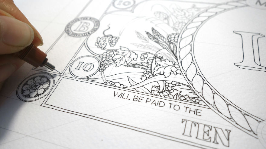 How Bitcoin Bill Would Look Like !