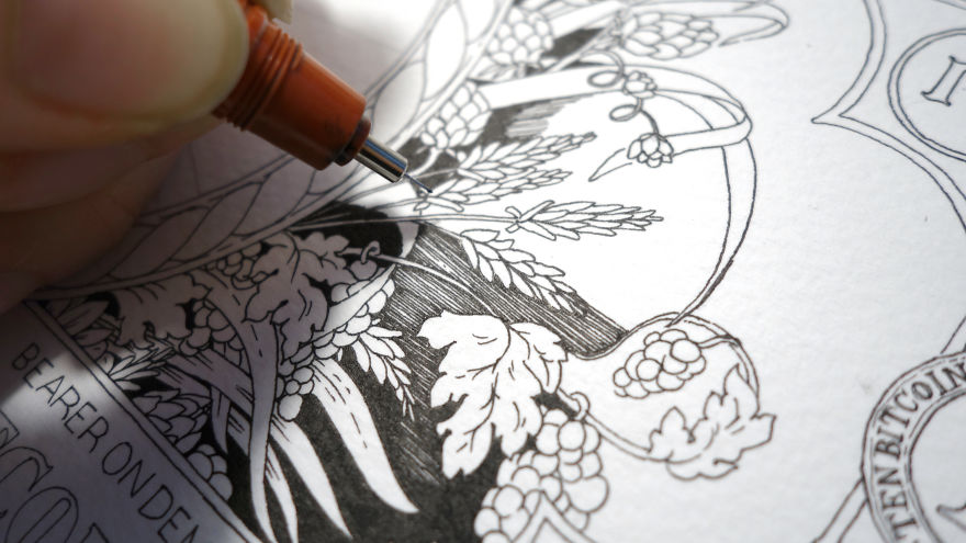 How Bitcoin Bill Would Look Like !