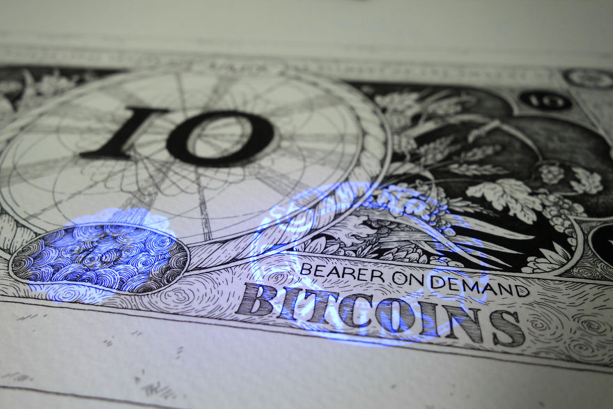 How Bitcoin Bill Would Look Like !